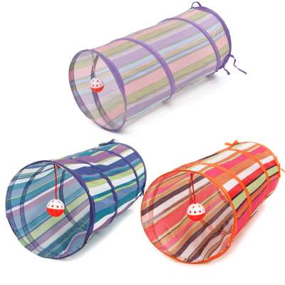 Speedypet Puppy Kitty Pet Tunnel Tube Toy Foldable Cat Dog Tube Play Toy Interactive Training Toy Style