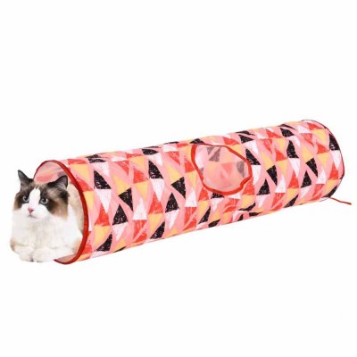 Made4Pets Hiding Play Fun Balls Pet Cat Toy Crinkle Indoor Portable Cat Tunnel