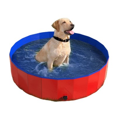 Petstar Travel Dog Bathtub Foldable Convenient Carry Collapsible Outdoor Pet Swimming Pool